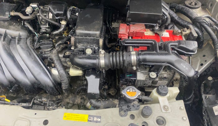 2013 Nissan Sunny XL CVT, Petrol, Automatic, 78,858 km, Engine View - Left