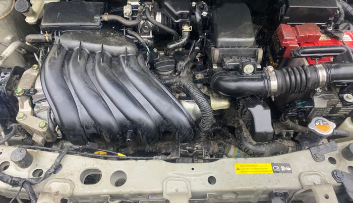 2013 Nissan Sunny XL CVT, Petrol, Automatic, 78,858 km, Engine View