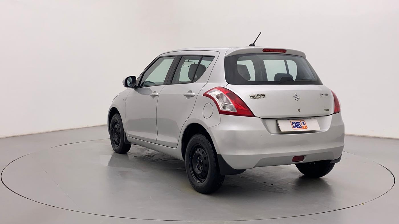 2012 Maruti Swift VDI, Diesel, Manual, 31,084 km, Left Back Diagonal