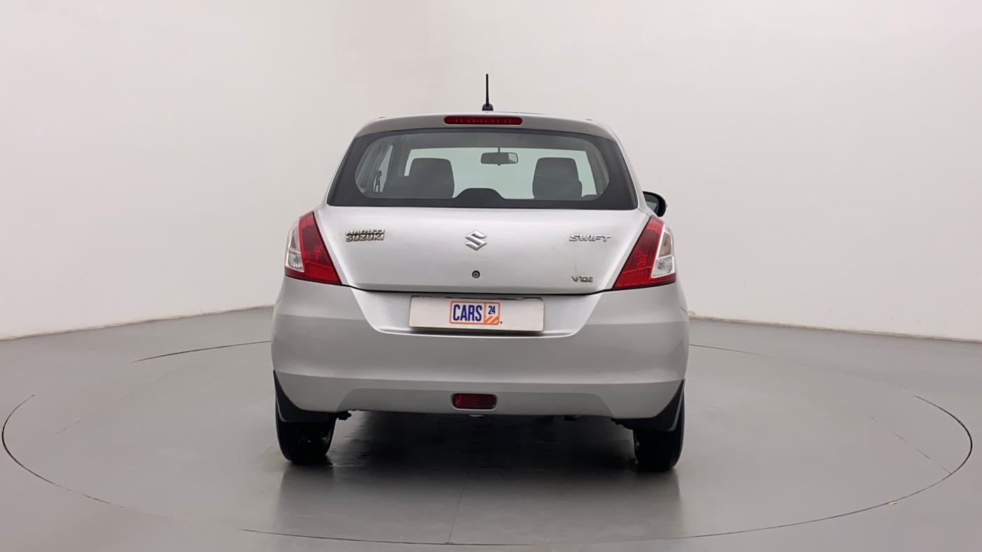 2012 Maruti Swift VDI, Diesel, Manual, 31,084 km, Back/Rear