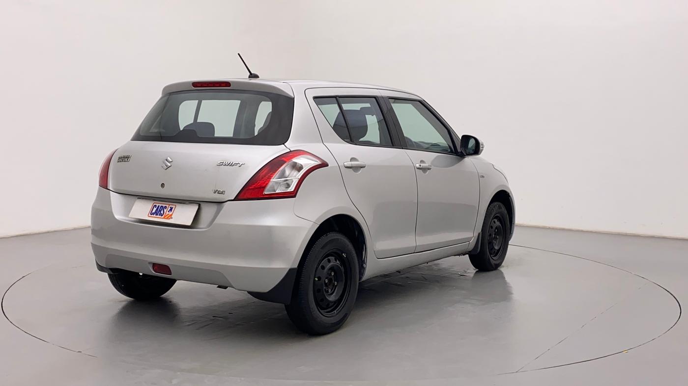 2012 Maruti Swift VDI, Diesel, Manual, 31,084 km, Right Back Diagonal