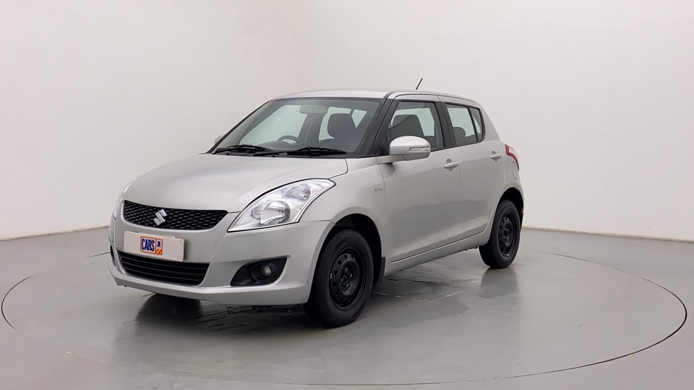 2012 Maruti Swift VDI, Diesel, Manual, 31,084 km, Left Front Diagonal