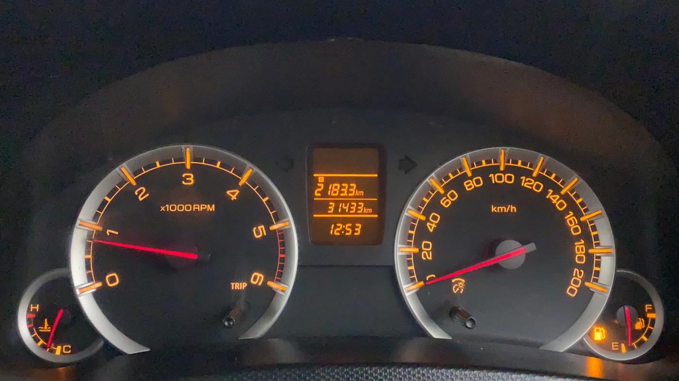 2012 Maruti Swift VDI, Diesel, Manual, 31,084 km, Odometer Image