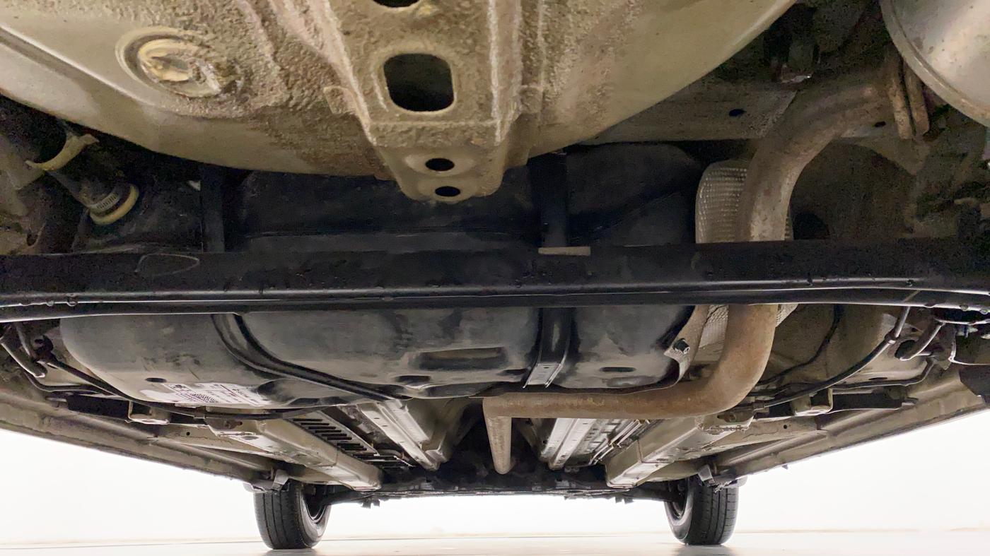 2012 Maruti Swift VDI, Diesel, Manual, 31,084 km, Rear Underbody