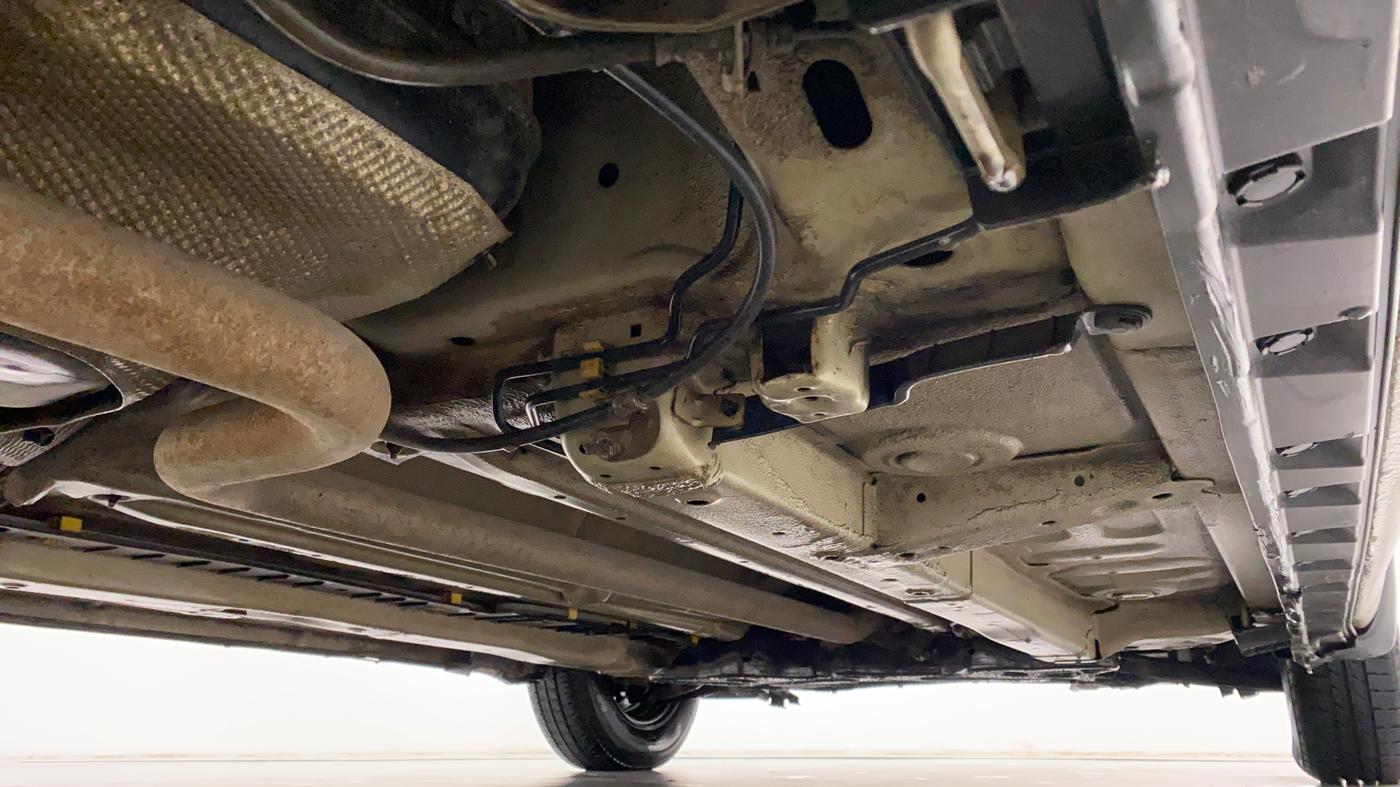2012 Maruti Swift VDI, Diesel, Manual, 31,084 km, Right Side Underbody