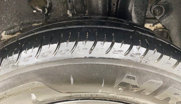 2019 Hyundai Elite i20 SPORTZ 1.2, Petrol, Manual, 1,36,388 km, Left Rear Tyre Tread