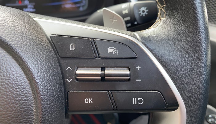 2024 Hyundai VENUE SX (O) 1.0 TURBO DCT DUAL TONE, Petrol, Automatic, 16,890 km, Adaptive Cruise Control