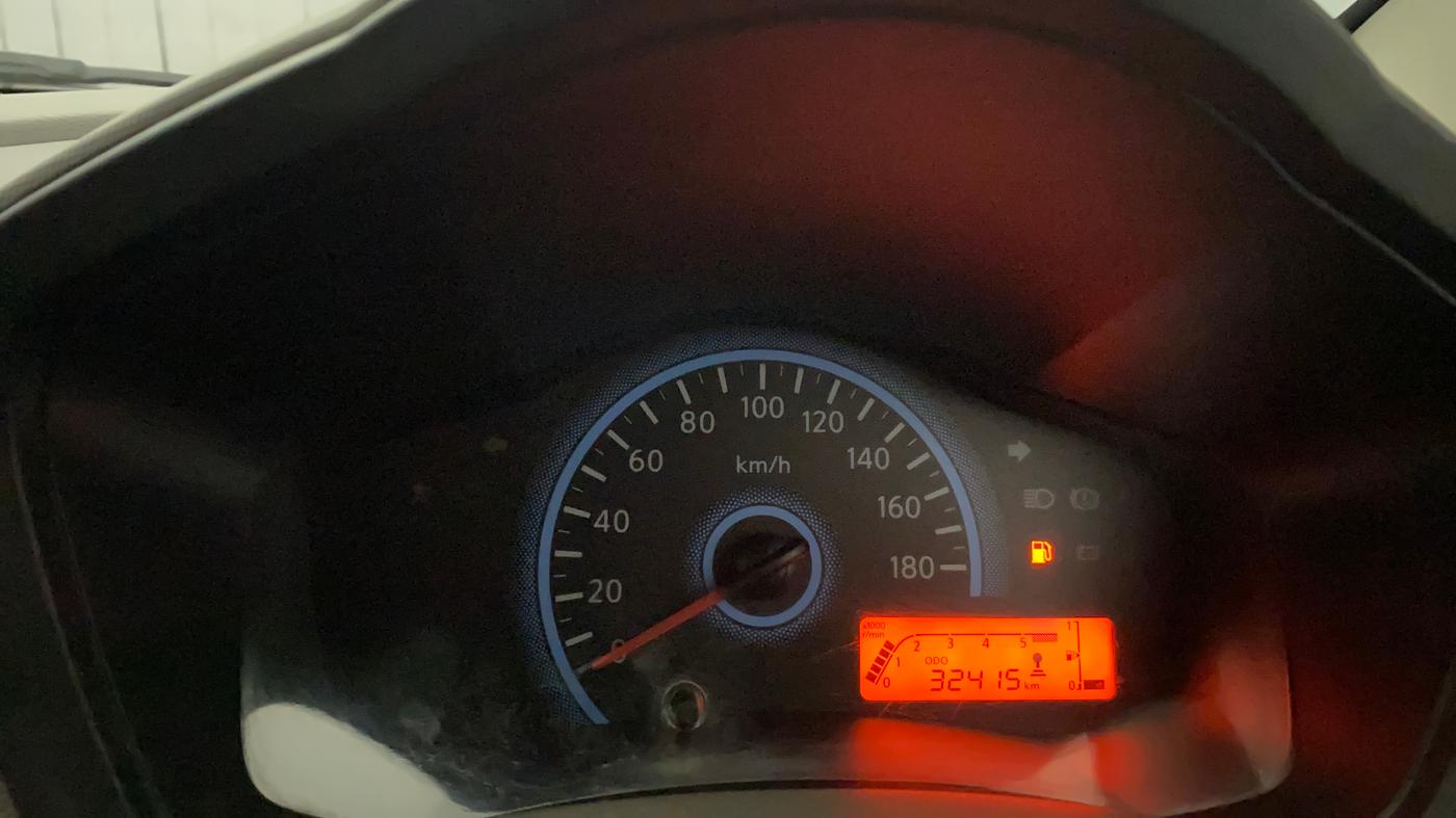 2016 Datsun Redi Go S, Petrol, Manual, 32,394 km, Odometer Image