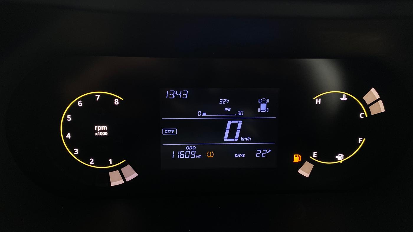 2025 Tata Curvv Creative S 1.2 Petrol 6MT, Petrol, Manual, 11,609 km, Odometer Image