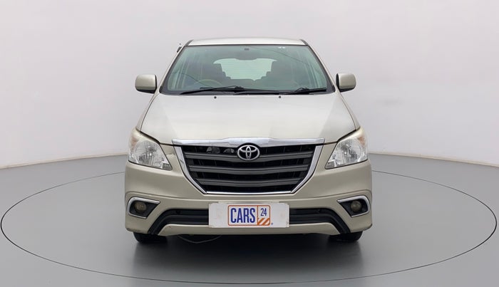 2015 Toyota Innova 2.5 GX 8 STR, Diesel, Manual, 1,17,210 km, Front