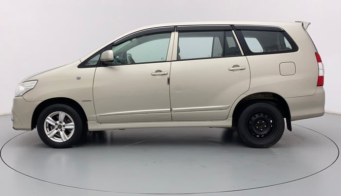 2015 Toyota Innova 2.5 GX 8 STR, Diesel, Manual, 1,17,210 km, Left Side