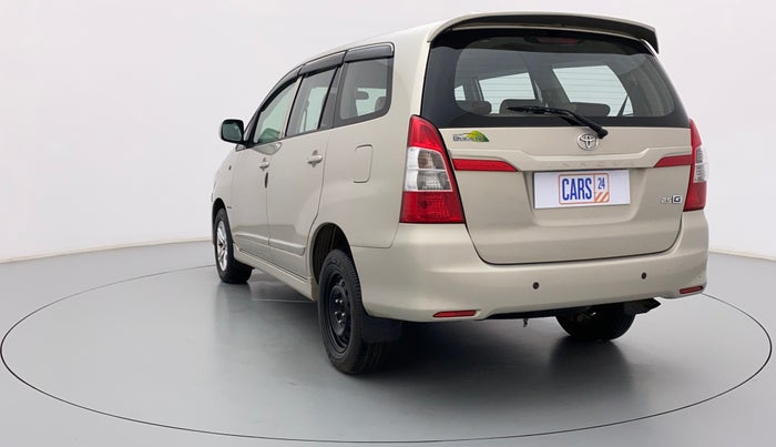 2015 Toyota Innova 2.5 GX 8 STR, Diesel, Manual, 1,17,210 km, Left Back Diagonal