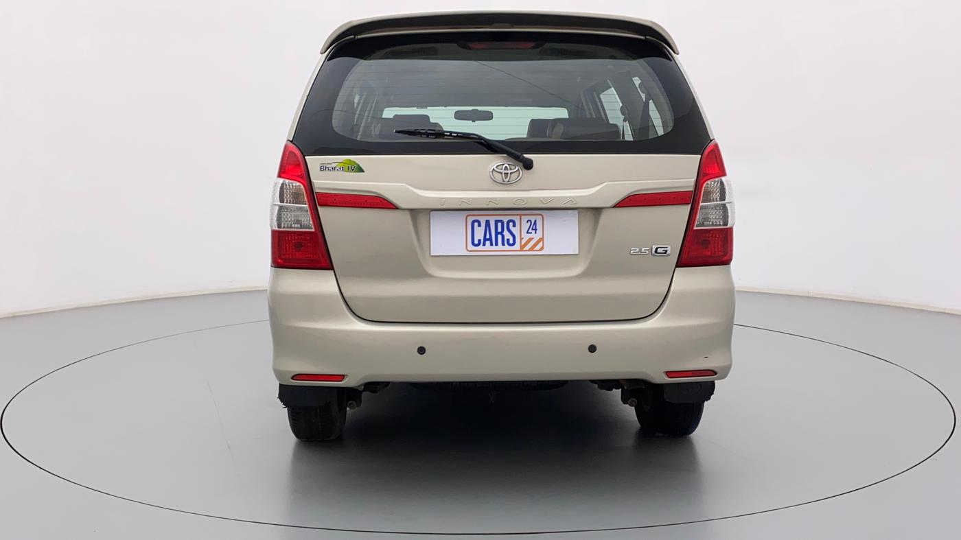 2015 Toyota Innova 2.5 GX 8 STR, Diesel, Manual, 1,17,210 km, Back/Rear