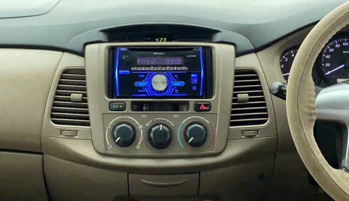 2015 Toyota Innova 2.5 GX 8 STR, Diesel, Manual, 1,17,210 km, Air Conditioner