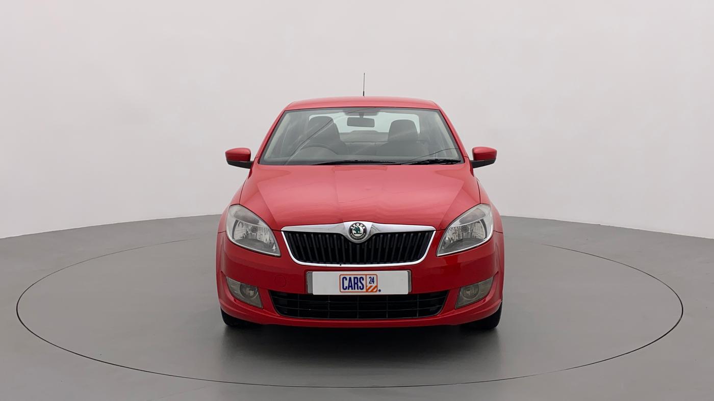 2013 Skoda Rapid ELEGANCE 1.6 TDI MT, Diesel, Manual, 80,116 km, Front