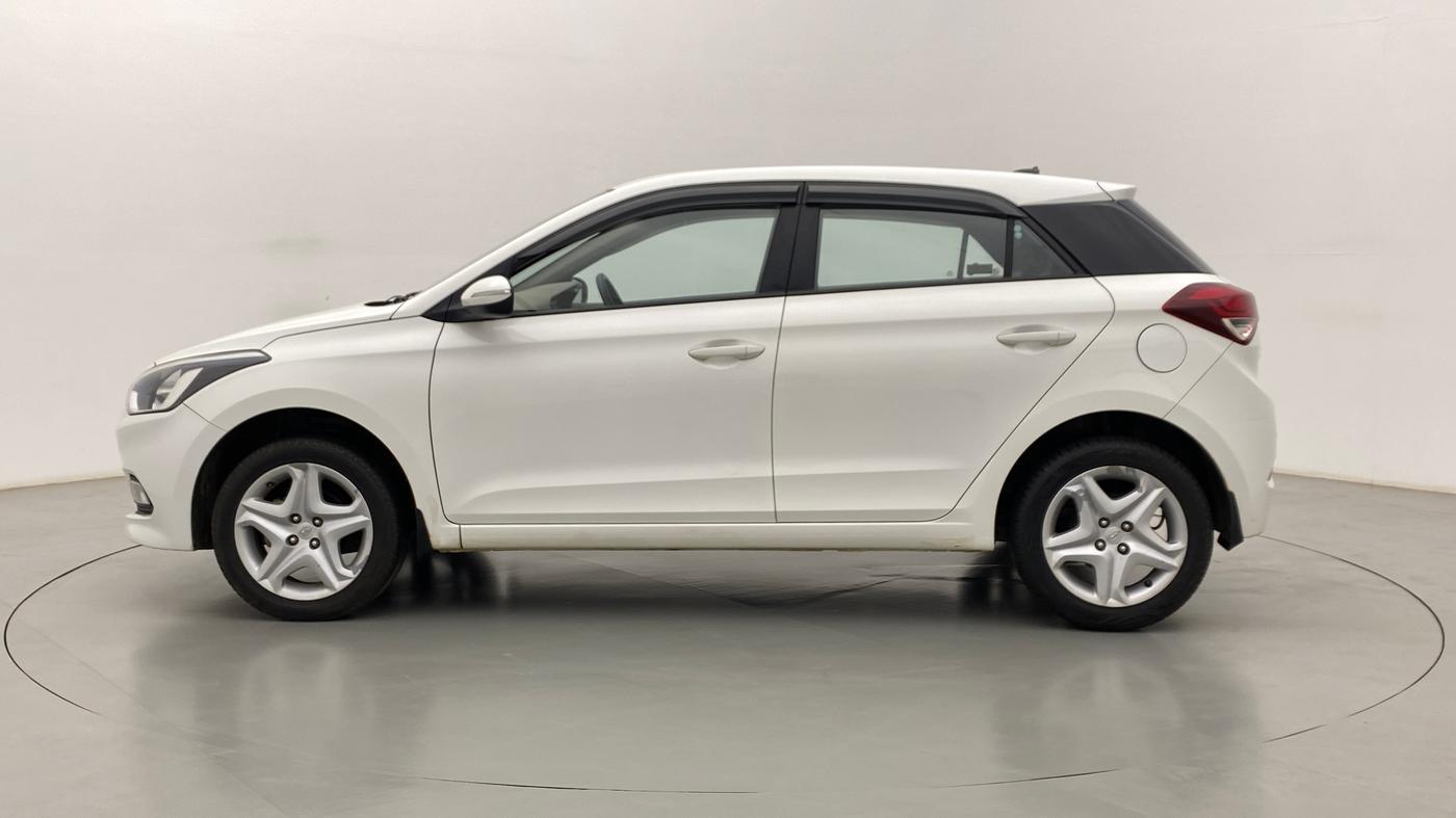 2017 Hyundai Elite i20 ASTA 1.2, Petrol, Manual, 32,328 km, Left Side