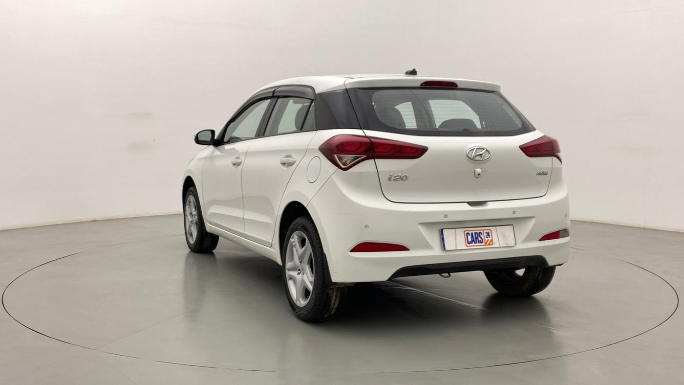 2017 Hyundai Elite i20 ASTA 1.2, Petrol, Manual, 32,328 km, Left Back Diagonal