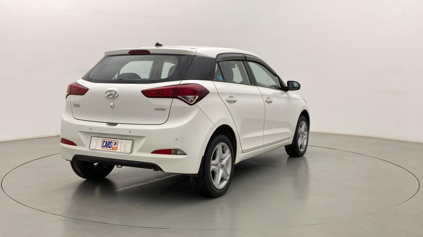 2017 Hyundai Elite i20 ASTA 1.2, Petrol, Manual, 32,328 km, Right Back Diagonal