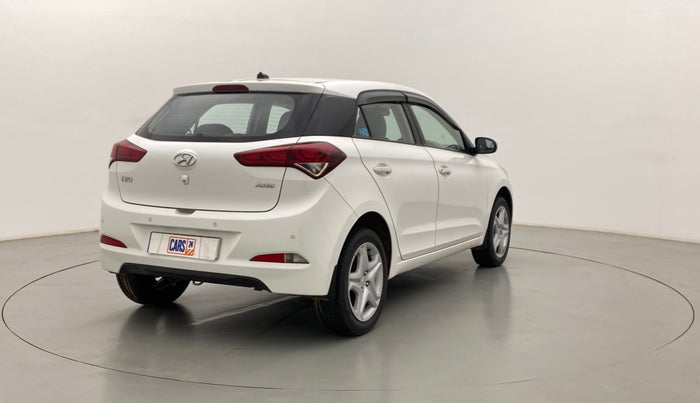 2017 Hyundai Elite i20 ASTA 1.2, Petrol, Manual, 32,328 km, Right Back Diagonal
