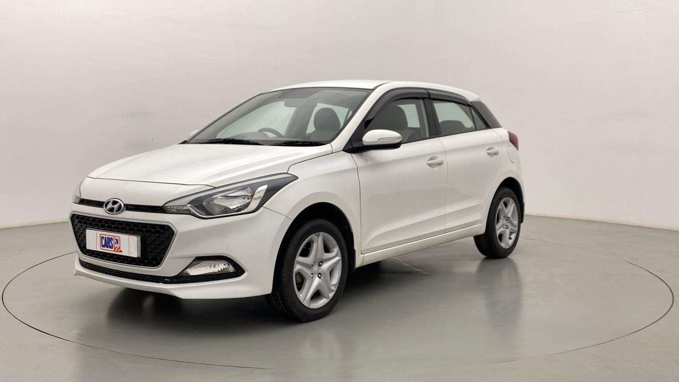 2017 Hyundai Elite i20 ASTA 1.2, Petrol, Manual, 32,328 km, Left Front Diagonal