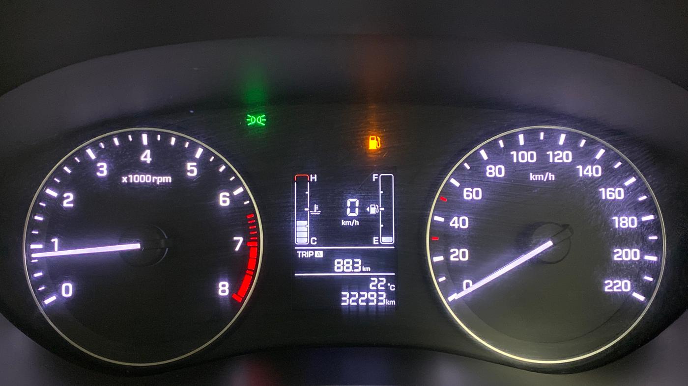 2017 Hyundai Elite i20 ASTA 1.2, Petrol, Manual, 32,328 km, Odometer Image