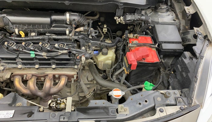 2017 Maruti Dzire ZXI PLUS AMT, Petrol, Automatic, 30,622 km, Engine View - Left
