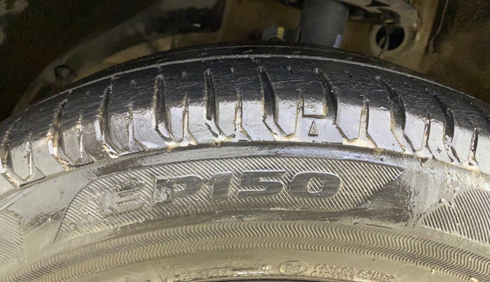 2017 Maruti Dzire ZXI PLUS AMT, Petrol, Automatic, 30,622 km, Left Front Tyre Tread