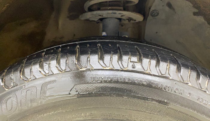 2017 Maruti Dzire ZXI PLUS AMT, Petrol, Automatic, 30,622 km, Right Front Tyre Tread