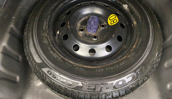 2017 Maruti Dzire ZXI PLUS AMT, Petrol, Automatic, 30,622 km, Spare Tyre