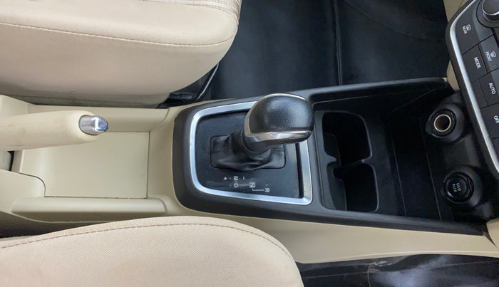 2017 Maruti Dzire ZXI PLUS AMT, Petrol, Automatic, 30,622 km, Gear Lever