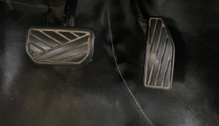 2017 Maruti Dzire ZXI PLUS AMT, Petrol, Automatic, 30,622 km, Pedals