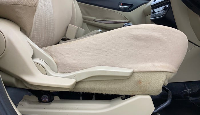 2017 Maruti Dzire ZXI PLUS AMT, Petrol, Automatic, 30,622 km, Driver Side Adjustment Panel