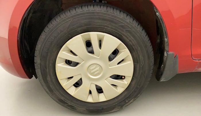 2012 Maruti Swift VXI, Petrol, Manual, 45,351 km, Left Front Wheel