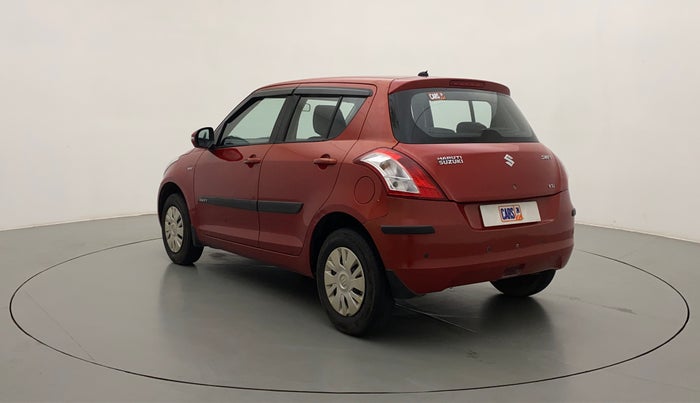 2012 Maruti Swift VXI, Petrol, Manual, 45,351 km, Left Back Diagonal