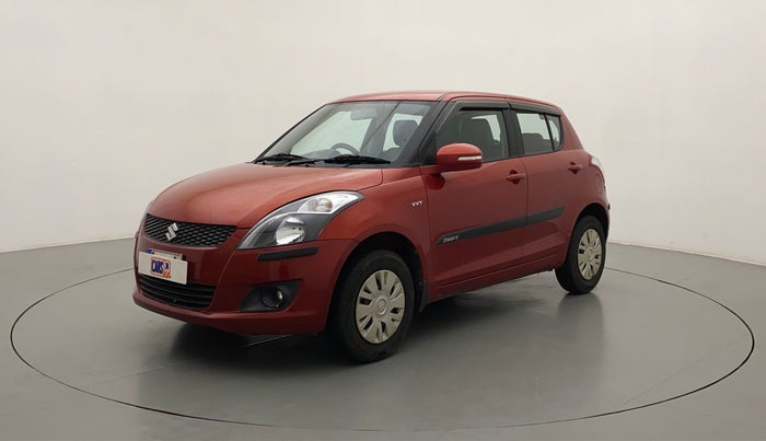 2012 Maruti Swift VXI, Petrol, Manual, 45,351 km, Left Front Diagonal