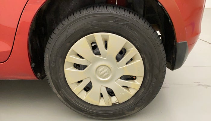 2012 Maruti Swift VXI, Petrol, Manual, 45,351 km, Left Rear Wheel