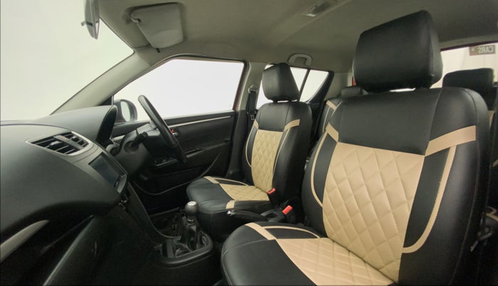 2012 Maruti Swift VXI, Petrol, Manual, 45,351 km, Right Side Front Door Cabin