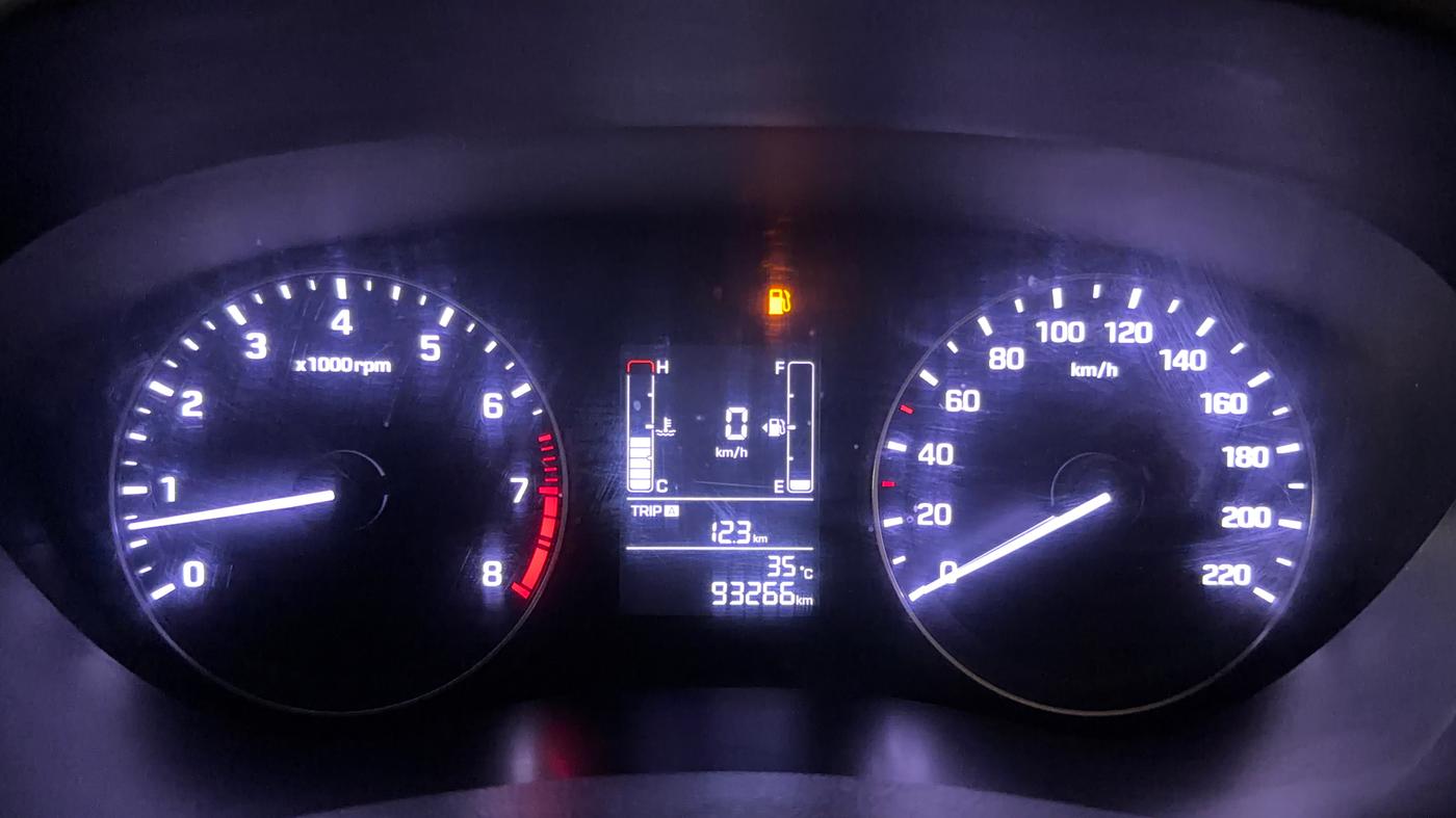 2015 Hyundai Elite i20 SPORTZ 1.2, Petrol, Manual, 93,255 km, Odometer Image