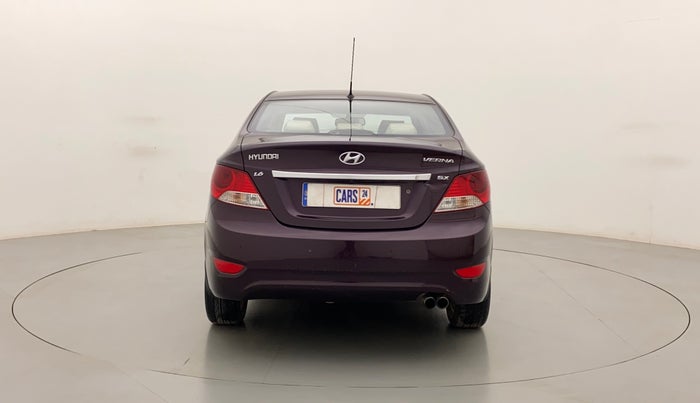 2013 Hyundai Verna FLUIDIC 1.6 CRDI SX, Diesel, Manual, 79,990 km, Back/Rear