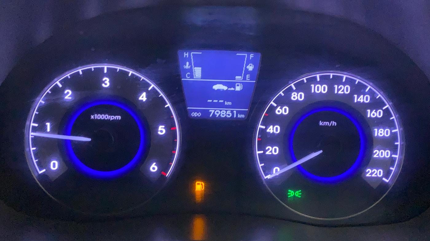 2013 Hyundai Verna FLUIDIC 1.6 CRDI SX, Diesel, Manual, 79,990 km, Odometer Image