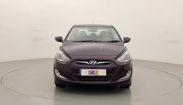 2013 Hyundai Verna FLUIDIC 1.6 CRDI SX, Diesel, Manual, 79,990 km, Front