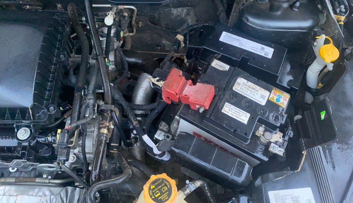 2022 Tata NEXON XM SUNROOF PETROL, Petrol, Manual, 21,703 km, Engine View - Left