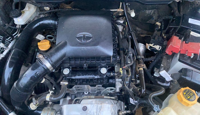 2022 Tata NEXON XM SUNROOF PETROL, Petrol, Manual, 21,703 km, Engine View