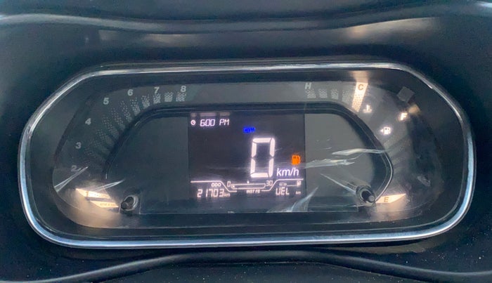 2022 Tata NEXON XM SUNROOF PETROL, Petrol, Manual, 21,703 km, Odometer Image