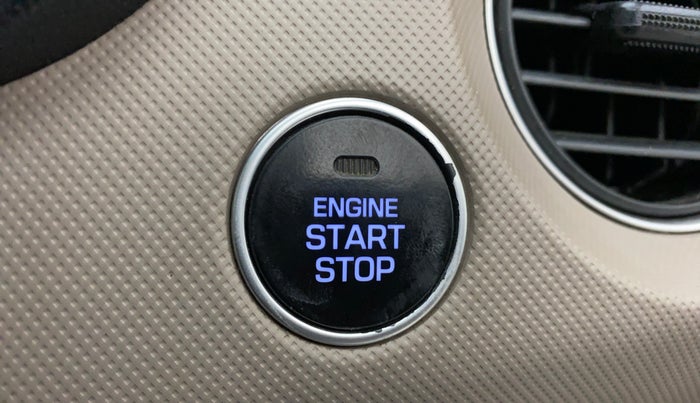 2016 Hyundai Grand i10 ASTA (O) 1.2 KAPPA VTVT, Petrol, Manual, 65,458 km, Keyless Start/ Stop Button