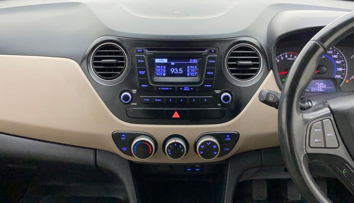2016 Hyundai Grand i10 ASTA (O) 1.2 KAPPA VTVT, Petrol, Manual, 65,458 km, Air Conditioner