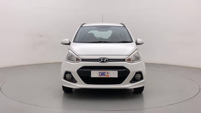 2016 Hyundai Grand i10 ASTA (O) 1.2 KAPPA VTVT, Petrol, Manual, 65,458 km, Front