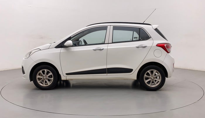 2016 Hyundai Grand i10 ASTA (O) 1.2 KAPPA VTVT, Petrol, Manual, 65,458 km, Left Side