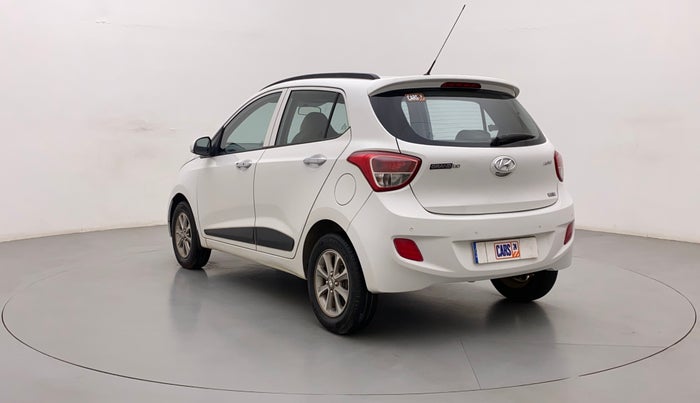 2016 Hyundai Grand i10 ASTA (O) 1.2 KAPPA VTVT, Petrol, Manual, 65,458 km, Left Back Diagonal