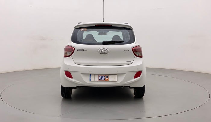 2016 Hyundai Grand i10 ASTA (O) 1.2 KAPPA VTVT, Petrol, Manual, 65,458 km, Back/Rear